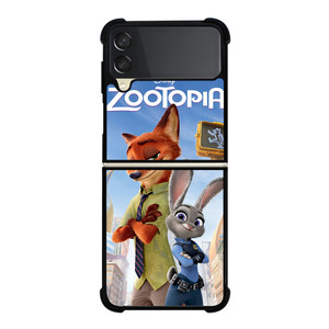 ZOOTOPIA ZOOTROPOLIS Samsung Galaxy Z Flip 3 5G Case Cover ZOOTOPIA ZOOTROPOLIS Samsung Galaxy Z Flip 3 5G Case Cover
