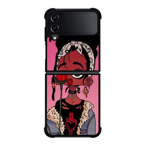 2BUNZ MELANIN POPPIN' ABA Samsung Galaxy Z Flip 4 5G Case Cover