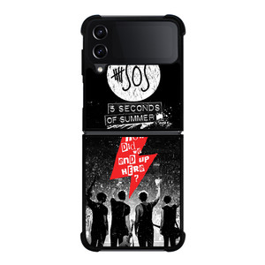 5 SECONDS OF SUMMER 3 Samsung Galaxy Z Flip 4 5G Case Cover