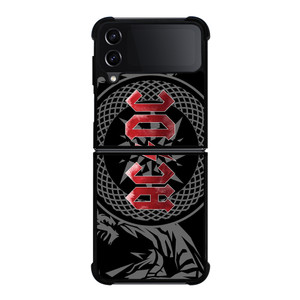 ACDC 2 Samsung Galaxy Z Flip 4 5G Case Cover