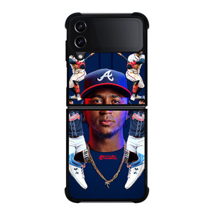 ACUNA JR ATLANTA BRAVES FACE Samsung Galaxy Z Flip 4 5G Case Cover