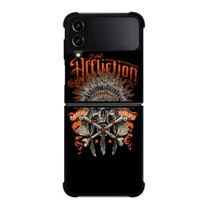 AFFLICTION SKULL Samsung Galaxy Z Flip 4 5G Case Cover