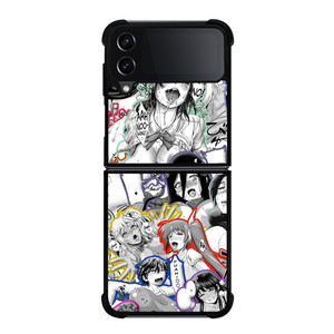 AHEGAO FACE ANIME 1 Samsung Galaxy Z Flip 4 5G Case Cover