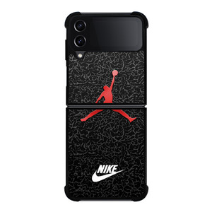 AIR JORDAN RED Samsung Galaxy Z Flip 4 5G Case Cover