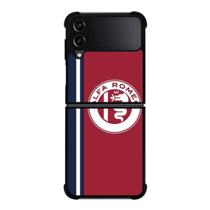 ALFA ROMEO STRIPE Samsung Galaxy Z Flip 4 5G Case Cover