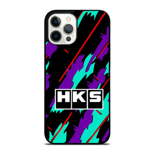 HKS RETRO LOGO iPhone 12 Pro Max Case Cover