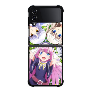 ANGEL BEATS ANIME 2 Samsung Galaxy Z Flip 4 5G Case Cover