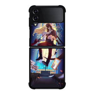 ANGELS OF DEATH TARGET Samsung Galaxy Z Flip 4 5G Case Cover