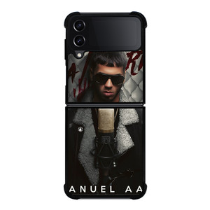 ANUEL AA REAL HASTA LA MUERTE Samsung Galaxy Z Flip 4 5G Case Cover