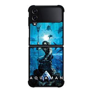 AQUAMAN 2 Samsung Galaxy Z Flip 4 5G Case Cover