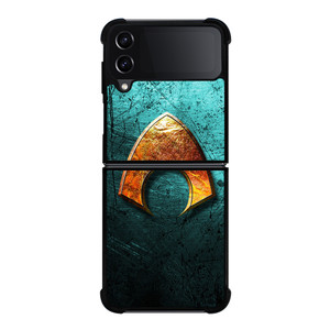 AQUAMAN LOGO 1 Samsung Galaxy Z Flip 4 5G Case Cover