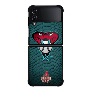ARIZONA DIAMONDBACKS COBRA Samsung Galaxy Z Flip 4 5G Case Cover