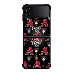 ARIZONA DIAMONDBACKS COLLAGE Samsung Galaxy Z Flip 4 5G Case Cover