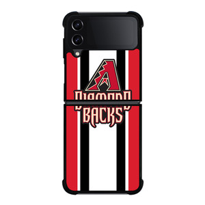ARIZONA DIAMONDBACKS STRIPE Samsung Galaxy Z Flip 4 5G Case Cover