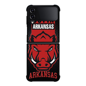 ARKANSAS RAZORBACKS 2 Samsung Galaxy Z Flip 4 5G Case Cover