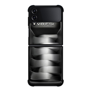 AUDI A5 ENGINE Samsung Galaxy Z Flip 4 5G Case Cover