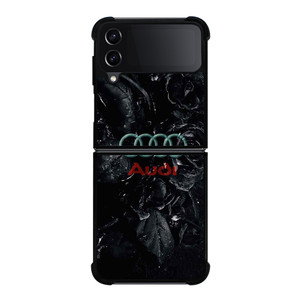 AUDI FLOWER LOGO Samsung Galaxy Z Flip 4 5G Case Cover