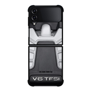 AUDI V6 ENGINE Samsung Galaxy Z Flip 4 5G Case Cover