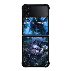 AVENGED SEVENFOLD NIGHTMARE Samsung Galaxy Z Flip 4 5G Case Cover