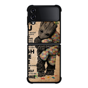 BABY GROOT 2 Samsung Galaxy Z Flip 4 5G Case Cover