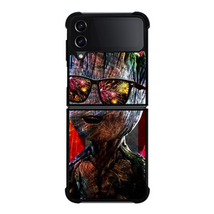 BABY GROOT AMERICAN Samsung Galaxy Z Flip 4 5G Case Cover