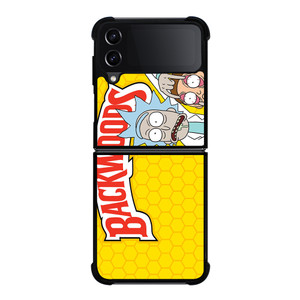 BACKWOODS RICK AND MORTY Samsung Galaxy Z Flip 4 5G Case Cover BACKWOODS RICK AND MORTY Samsung Galaxy Z Flip 4 5G Case Cover