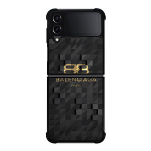 BALENCIAGA PARIS Samsung Galaxy Z Flip 4 5G Case Cover