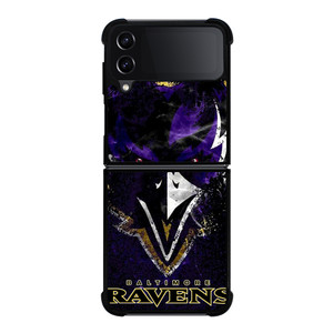 BALTIMORE RAVENS 2 Samsung Galaxy Z Flip 4 5G Case Cover