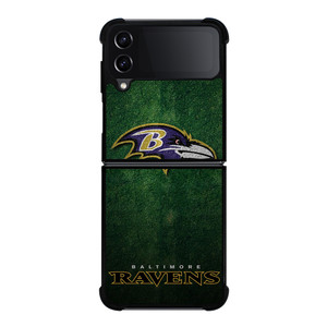 BALTIMORE RAVENS 3 Samsung Galaxy Z Flip 4 5G Case Cover