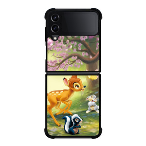 BAMBI DEER FRIENDS Samsung Galaxy Z Flip 4 5G Case Cover