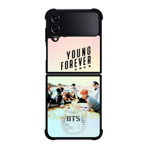 BANGTAN BOYS BTS KPOP 3 Samsung Galaxy Z Flip 4 5G Case Cover BANGTAN BOYS BTS KPOP 3 Samsung Galaxy Z Flip 4 5G Case Cover