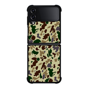 BAPE BATHING APE 3 Samsung Galaxy Z Flip 4 5G Case Cover