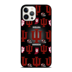 HOOSIER STATE OF MIND INDIANA PATTERN iPhone 12 Pro Max Case Cover