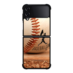 BASEBALL BASEBALLISM Samsung Galaxy Z Flip 4 5G Case Cover