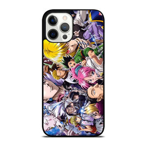 HUNTER X HUNTER ALL CHARACTER iPhone 12 Pro Max Case Cover