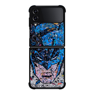 BATMAN SUPERHERO ART Samsung Galaxy Z Flip 4 5G Case Cover