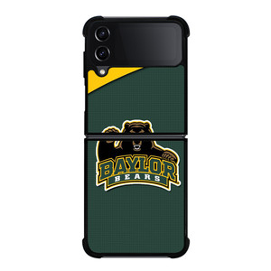BAYLOR BEARS BASKETBALL ICON Samsung Galaxy Z Flip 4 5G Case Cover BAYLOR BEARS BASKETBALL ICON Samsung Galaxy Z Flip 4 5G Case Cover