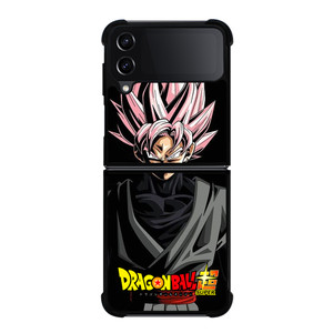 BLACK GOKU DRAGON BALL 2 Samsung Galaxy Z Flip 4 5G Case Cover