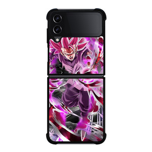 BLACK GOKU SS ROSE DRAGON BALL Samsung Galaxy Z Flip 4 5G Case Cover