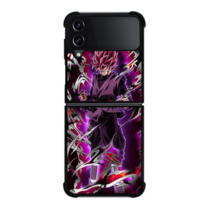 BLACK GOKU SUPER SAIYAN ROSE Samsung Galaxy Z Flip 4 5G Case Cover BLACK GOKU SUPER SAIYAN ROSE Samsung Galaxy Z Flip 4 5G Case Cover