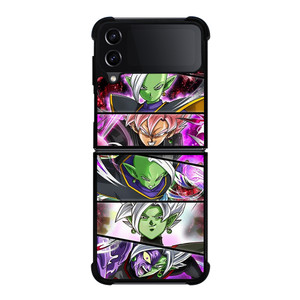 BLACK GOKU X ZAMASU DRAGON BALL Samsung Galaxy Z Flip 4 5G Case Cover