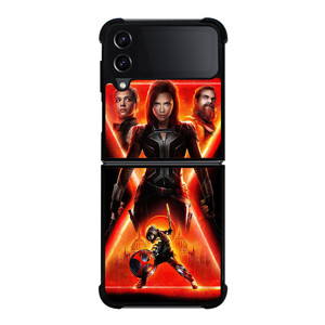 BLACK WIDOW 1 Samsung Galaxy Z Flip 4 5G Case Cover