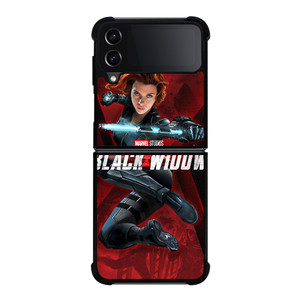 BLACK WIDOW AVENGERS Samsung Galaxy Z Flip 4 5G Case Cover