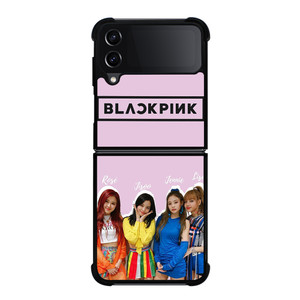 BLACKPINK 5 Samsung Galaxy Z Flip 4 5G Case Cover BLACKPINK 5 Samsung Galaxy Z Flip 4 5G Case Cover