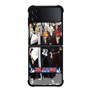 BLEACH ANIME ALL CHARACTER Samsung Galaxy Z Flip 4 5G Case Cover BLEACH ANIME ALL CHARACTER Samsung Galaxy Z Flip 4 5G Case Cover