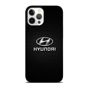 HYUNDAI METAL LOGO iPhone 12 Pro Max Case Cover