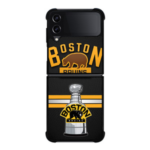 BOSTON BRUINS 1 Samsung Galaxy Z Flip 4 5G Case Cover