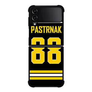 BOSTON BRUINS 88 DAVID PASTRNAK Samsung Galaxy Z Flip 4 5G Case Cover