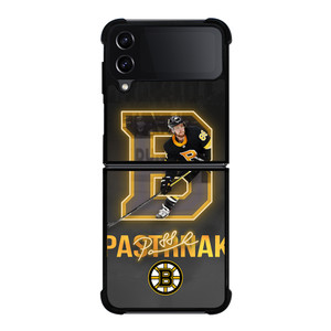 BOSTON BRUINS DAVID PASTRNAK SIGNATURE Samsung Galaxy Z Flip 4 5G Case Cover