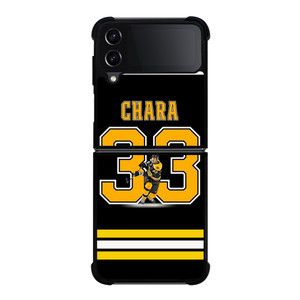 BOSTON BRUINS ZDENO CHARA 33 Samsung Galaxy Z Flip 4 5G Case Cover